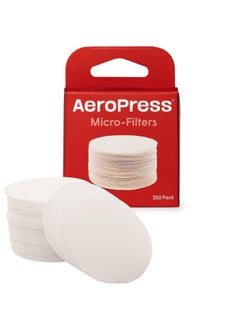 Buy Replacement Filter Pack Microfilters For Aeropress Coffee And Espresso Maker 350 Count in UAE