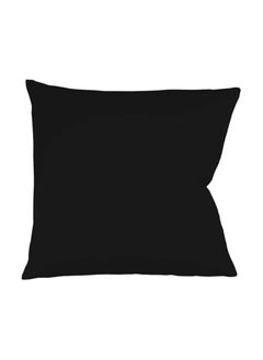 اشتري Fleuresse Pillow Case Colours 9100-941 40x40 cm Maco (extra combed) Satin Colour Black 100% Cotton with Zip في مصر