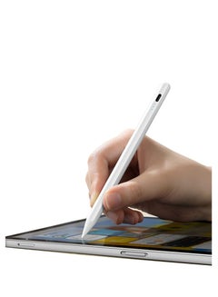 اشتري Stylus Pen for iPad with Palm Rejection, Active Pencil Compatible with (2018-2022) iPad Pro 11 & 12.9 inch, iPad 9th/8th/7th/6th Gen, iPad Air 5th/4th/3rd Gen,iPad Mini 6th/5th Gen في الامارات