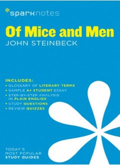 اشتري Of Mice and Men SparkNotes Literature Guide في الامارات