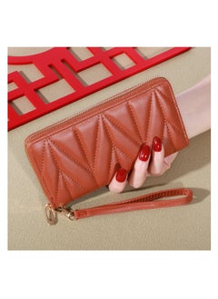 اشتري Ladies Purse PU Leather Clutch Coin Pouch Women Wallet. في الامارات