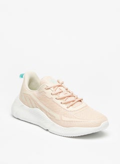 Buy Textured Lace Up Womens Sports Shoes in UAE
