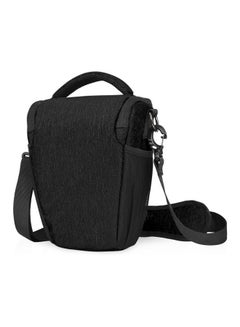 Buy Adjustable Shoulder Strap Carrying Bag For Nikon /Canon /Sony Mirrorless DSLR/SLR Cameras Lens Black in Saudi Arabia