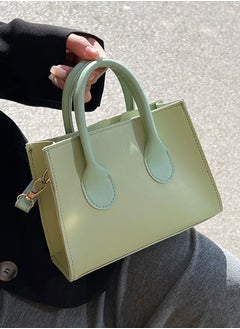 Buy Women's Fashion Tote Shoulder Crossbody PU Leather Bag in Saudi Arabia