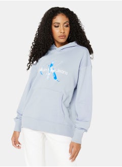 Buy Monogram Oversize Hoodie in UAE