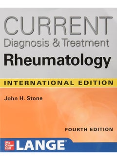 اشتري IE Current Diagnosis & Treatment in Rheumatology, Fourth Edition في الامارات