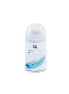 اشتري Dr Scent Aerosol Room Spray Sense 300Ml - Light Blue في الامارات