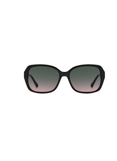 Buy Women Rectangular Sunglasses YVETTE/S  BLACK 54 Lens Size : 54 mm in Saudi Arabia