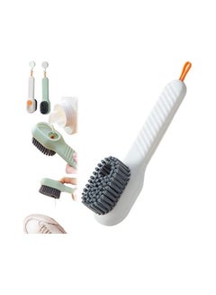 Buy Multi-functional shoe brush with box Automatic multi-color liquid long-handled cleaning brush in Egypt