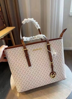 Buy Michael Kors handbag for women Jet set travel shoulder bag tote bag in Saudi Arabia
