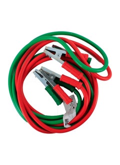 Buy 600 Amp 3 Meter Battery Booster Kit Heavy Duty Car Jumper Cables Jump Start Wire Capacity 100% Copper Green/Red in Saudi Arabia