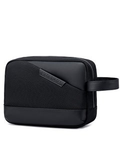 Buy K00691 Water Resistant Anti-Theft Pouch Handbag Clutch Bag - Black in Saudi Arabia