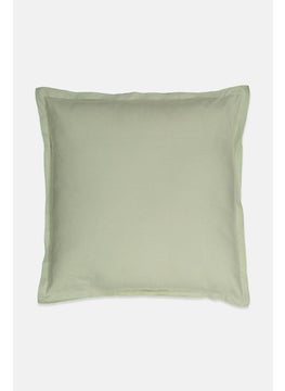 اشتري Organic Cotton Cushion Overlock, Green في الامارات