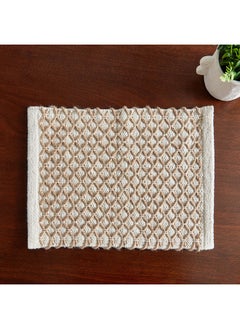 Buy Natura Paul Jute Cotton Placemat 34 x 45 cm in Saudi Arabia