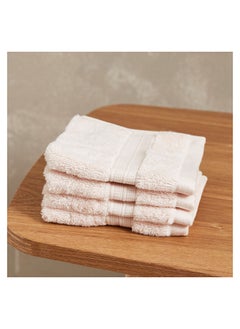 اشتري Air Rich 4-Piece Face Towel Set 30x30 cm في الامارات