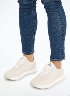 Buy Women's Trainers - Recycled polyester upper , White in Saudi Arabia