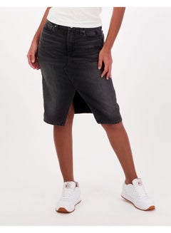 اشتري AE Denim Midi Skirt في الامارات