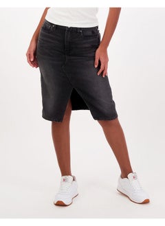 Buy AE Denim Midi Skirt in UAE