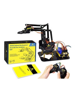Buy KEYESTUDIO Robot Arm Starter Kit for Arduino, Coding Robotics Toys for Adults, Teens, and Kids, Electronic Programming Project, STEM Education in UAE