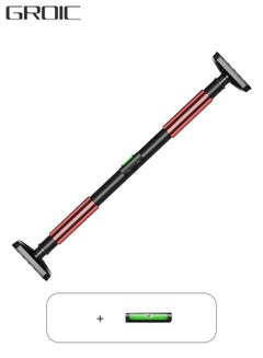 Buy Tough Ape Doorway Pull Up Bar - Home Gym and Indoor Fitness Equipment - Foam Grip Pads, Heavy Duty Steel - Upper Body Strength Exercise Pullups Chin ups - 25-39 Inch Doorway Size, 400LBs Max Weight in Saudi Arabia