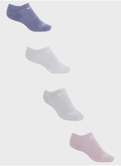 Buy 3 Pack Everyday Plus Cush Socks in UAE