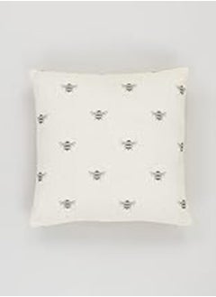 اشتري Matalan Bee Print Cushion, 46 cm x 46 cm Size في مصر