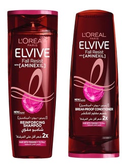 Buy Full Resist Fragile Hair Reinforcing Shampoo 400ml & Conditioner 360ml in Egypt