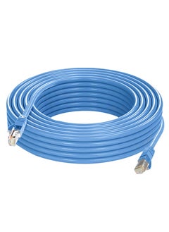 Buy CAT6 Cable High Speed Patch Cable 30Meter Blue in UAE