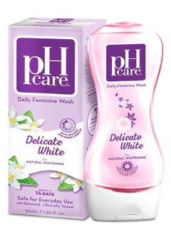 Buy Daily Feminine Wash Delicate White 50mL in Saudi Arabia