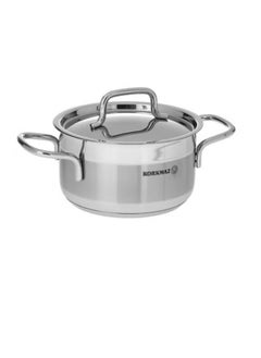 Buy Korkmaz Stainless Steel Deep Pot 18/10 in Saudi Arabia