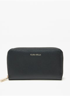 اشتري Solid Zip Around Wallet By Shoexpress في الامارات