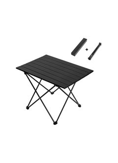 Buy lightweight Outdoor Camping Folding Table - Black in Saudi Arabia