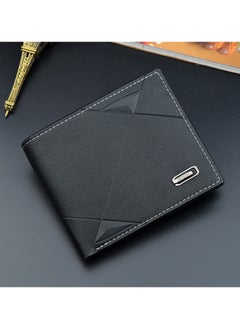 Buy New Short Multi Card Fashion Casual Men's Wallet in UAE