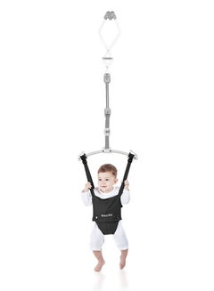 اشتري Baby Walking Jump Chair Baby Fitness Rack Indoor Sensory System Training Toy Door Clamp Bounce Chair في السعودية