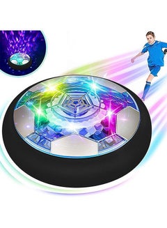 Buy DMG Football Toys Rechargeable Hover Soccer with LED Lights in UAE