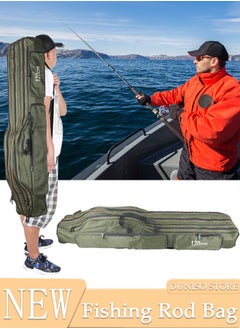 اشتري Fishing Rod Bag Pole Holder Fishing Rod Carrier Case Travel Case Waterproof Lightweight Tackle Box Multifunctional Stand Fishing Bags Large Capacity Fishing Gear Organizer في السعودية