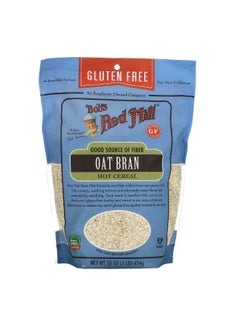 اشتري Oat Bran Hot Cereal Gluten Free 16 oz 454 g في الامارات