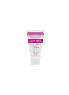 Buy Charmis Deep Radiance Hand Cream with Vitamin C and Hyaluronic Acid for Protection from 99.9% Bacteria and Hydrated Hands in UAE