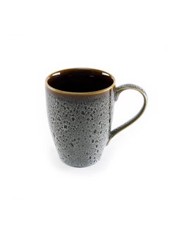 Buy Reactive Nostalgic Mug 300Ml -Grey in UAE