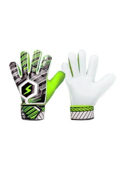 Buy Soccer Goalkeeper Gloves Latex Finger Protection Anti-Collision Goalkeeper Gloves in UAE