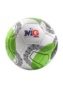 اشتري Soccer Football with PU Material For Kid Youth and Adult Size-5, Multicolor Waterproof Material في السعودية