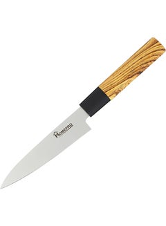 Buy Homepro 5" Utility Knife - Precision - Crafted Stainless Steel Blade Ergonomic Handle Expertly Forged For Exceptional Effortless Carving And Long-Lasting Performance in UAE