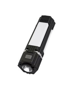 Buy Rechargeable Flashlight, USB Magnetic Flashlights, Waterproof, LED Tactical Flashlight High Lumen Bright for Indoor Outdoor Camping in UAE