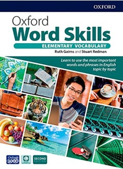 Buy Oxford Word Skills Elementary Students Pack by Oxford University Press Paperback in UAE