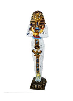 اشتري Pharaonic Statue  Egyptian Handmade Product From Porcelain From Golden Tut  Mummy King Tutankhamon في مصر