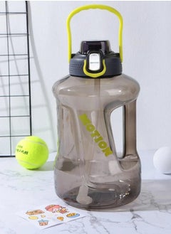 Buy Shaker Bottle for Gym Water Bottle BPA-Free Drinking Big Jug for Outdoor Training Bodybuilding Gym Camping and More in UAE