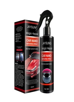 Buy Car Scratch Repair Spray, Car Quick Repair Nano Spray, Fast Flawless Repair Scratch Spray, Nano Ceramic Crystal Coating Car Fine Scratch Removal Spray (120ml) in Saudi Arabia