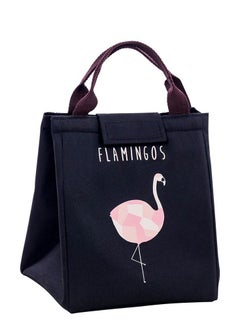 Buy Flamingo Portable Lunch Bag Thermal Insulated Cold Keep Food Safe Warm Lunch Bags For Girls Women in UAE