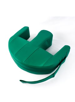 Buy A pillow to help the patient turn over in bed, multi-functional in the shape of the letter U, to prevent bedsores, a nursing tool for the comfort of the elderly and paralyzed patients, green color in Egypt