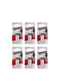 Buy 6-Pack E96 AAAA Size Alkaline Batteries in UAE